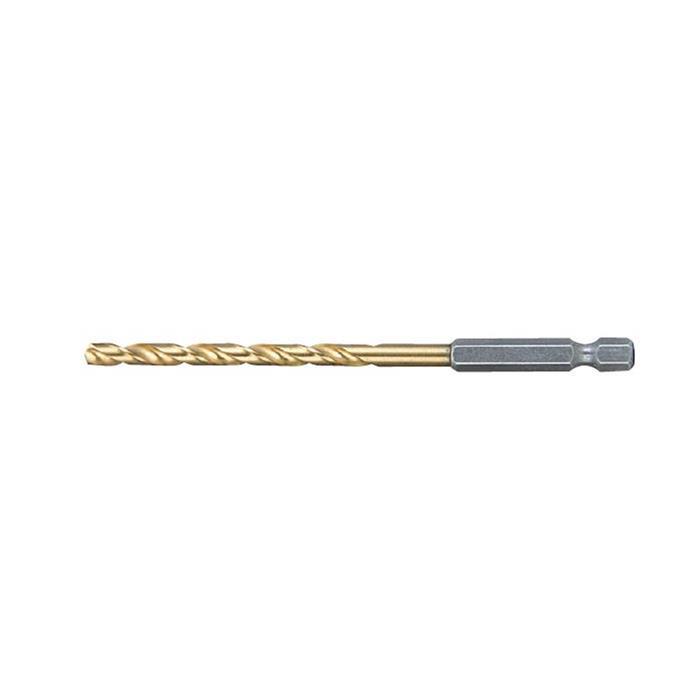 Makita D-14940 1/4'' Altıgen Bits Şaftlı HSS-TIN Metal Matkap Ucu 4 mm