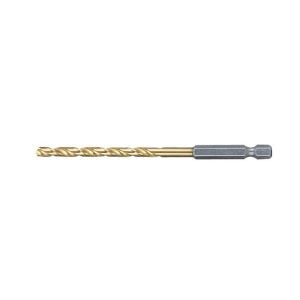 Makita D-14940 1/4'' Altıgen Bits Şaftlı HSS-TIN Metal Matkap Ucu 4 mm