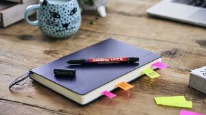 Edding 147 S Multi-Purpose Kalem Asetat Kalemi Mavi