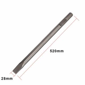 Makita D-61575 28.6 mm Altıgen Şaftlı Yassı Keski 520 mm