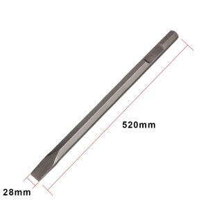 Makita D-61575 28.6 mm Altıgen Şaftlı Yassı Keski 520 mm