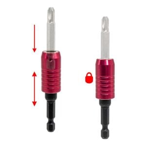Pro-Scr 16307 Hızlı Güçlü Manyetik Bits Tutucu 1/4'' x 70 mm
