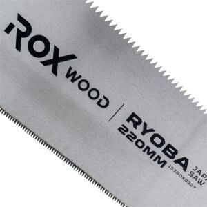Rox Wood 0326 Ryoba Çift Taraflı Ahşap Testere 220 mm