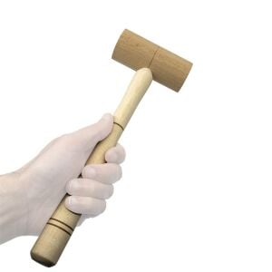 5202 Silindir Ahşap Tokmak Küçük