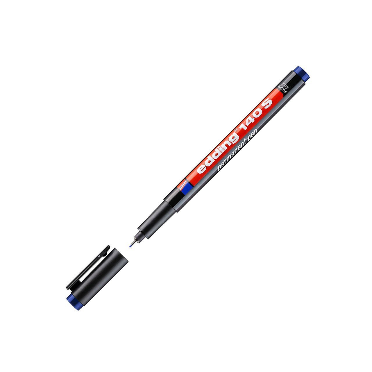 Edding 140 S Permanent Kalem Asetat Kalemi Mavi