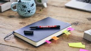 Edding 140 S Permanent Kalem Asetat Kalemi Mavi