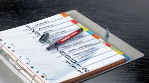 Edding 140 S Permanent Kalem Asetat Kalemi Mavi