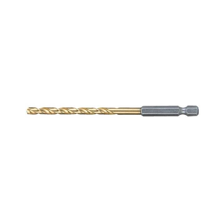Makita D-15827 1/4'' Altıgen Bits Şaftlı HSS-TIN Metal Matkap Ucu 8 mm