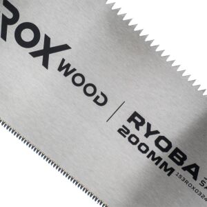 Rox Wood 0324 Ryoba Çift Taraflı Ahşap Testere 200 mm