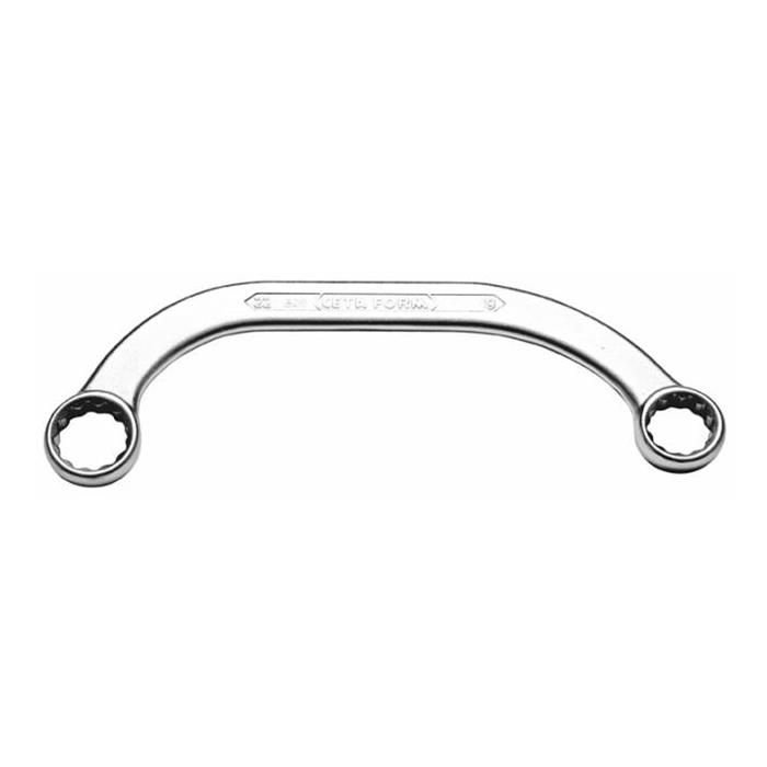 CETA FORM Yıldız İki Ağız Yarım Ay Anahtar 19x22 mm