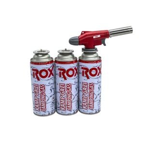 Rox Camping T01S Torch Kamp Hazır Pürmüz Seti (Eco)