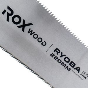 Rox Wood 0327 Ryoba Testere YEDEK Bıçak 220 mm (0326 İçin)