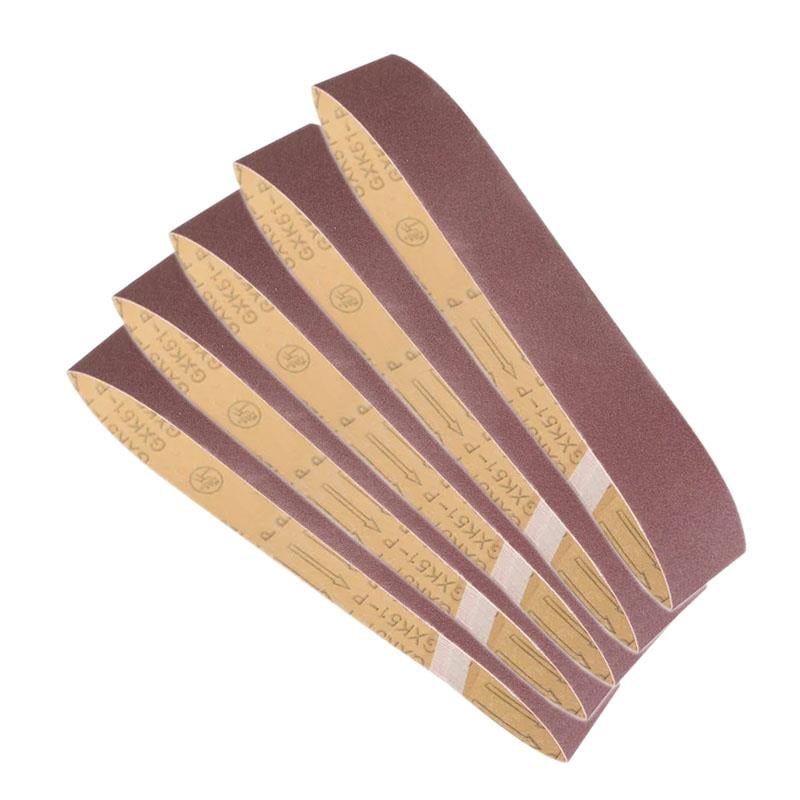 Scheppach 3903301701 BD 7500 İçin Şerit Zımpara 100 Kum 5 Adet