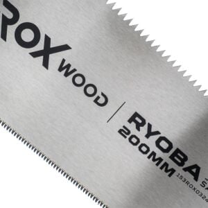 Rox Wood 0325 Ryoba Testere YEDEK Bıçak 200 mm (0324 İçin)