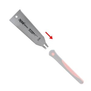Rox Wood 0325 Ryoba Testere YEDEK Bıçak 200 mm (0324 İçin)