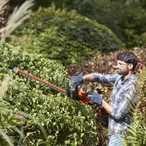 Black+Decker BEHTS401 Elektrikli Çit Budama Makinası 55 cm 500 Watt