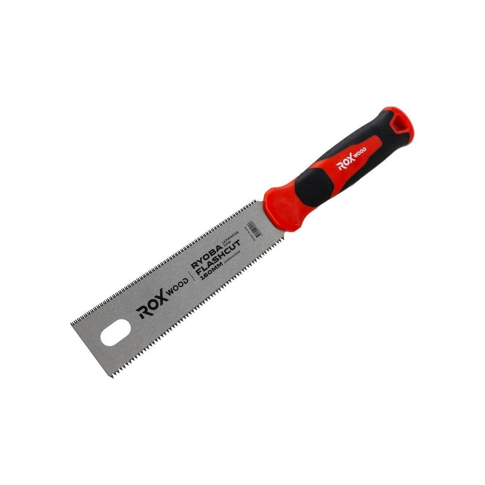 Rox Wood 0332 Ryoba Flashcut Çift Taraflı Mini Ahşap Testere 160 mm