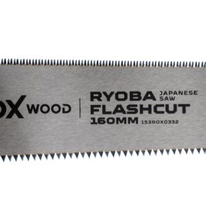 Rox Wood 0332 Ryoba Flashcut Çift Taraflı Mini Ahşap Testere 160 mm