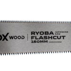Rox Wood 0332 Ryoba Flashcut Çift Taraflı Mini Ahşap Testere 160 mm