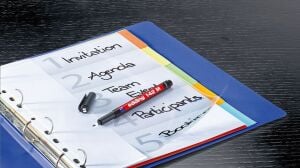 Edding 142 M Permanent Kalem Asetat Kalemi Kırmızı