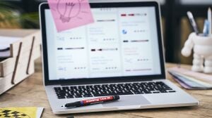 Edding 142 M Permanent Kalem Asetat Kalemi Kırmızı