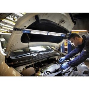 Mercure MC6856 Şarjlı Ledli Teleskopik Kaput Feneri 1000 Lümen