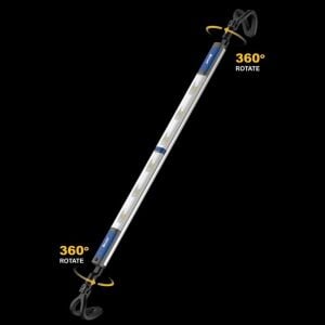 Mercure MC6856 Şarjlı Ledli Teleskopik Kaput Feneri 1000 Lümen