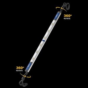 Mercure MC6856 Şarjlı Ledli Teleskopik Kaput Feneri 1000 Lümen