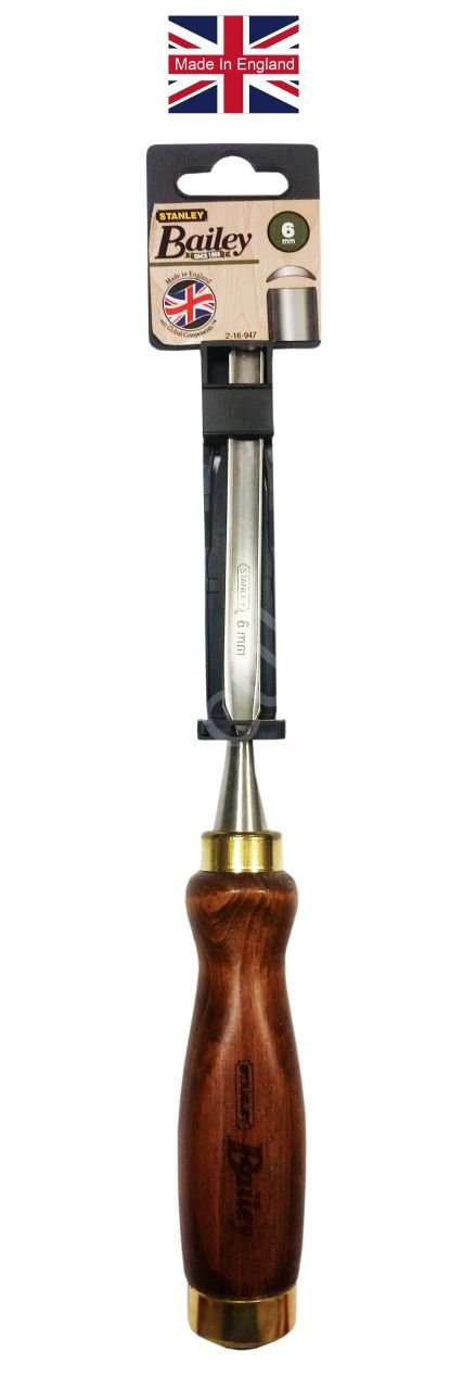 STANLEY 2-16-947 Bailey Oluklu Iskarpela 6 mm