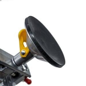 5314 Alüminyum Döner Kafalı Vantuz Taban Mini Mengene