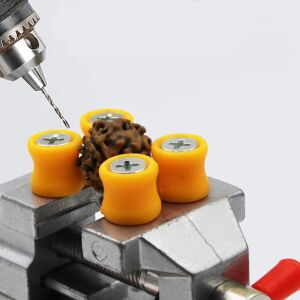 5314 Alüminyum Döner Kafalı Vantuz Taban Mini Mengene