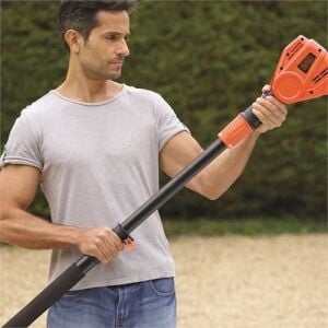 Black+Decker PH5551 Elektrikli Uzatmalı Çit Budama Makinası 51 cm 550 Watt