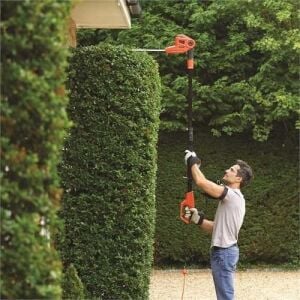 Black+Decker PH5551 Elektrikli Uzatmalı Çit Budama Makinası 51 cm 550 Watt