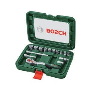 Bosch 1600A03EG1 1/4'' Cırcır Lokma Takımı 15 Parça
