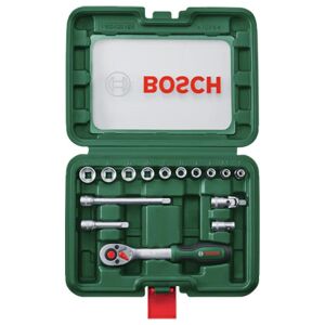 Bosch 1600A03EG1 1/4'' Cırcır Lokma Takımı 15 Parça