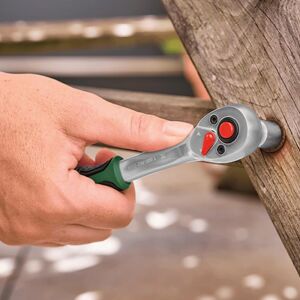 Bosch 1600A03EG1 1/4'' Cırcır Lokma Takımı 15 Parça