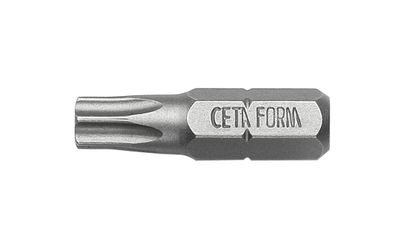 CETA FORM CB/802 Torx Bits Uç T6x25 mm