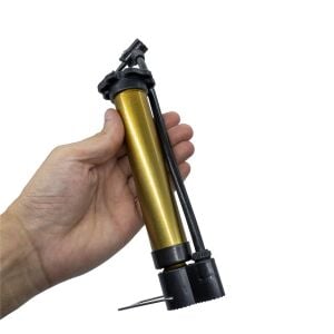 5318 Mini El Tipi Bisiklet Tekeri Şişirme Hava Pompası