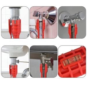 6116 Çok Fonksiyonlu Musluk Lavabo Batarya Montaj Anahtarı