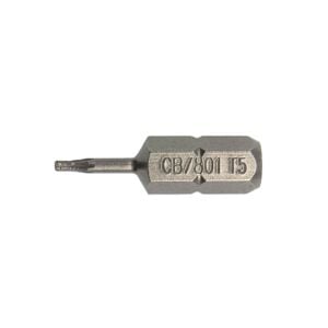 CETA FORM CB/801 Torx Bits Uç T5x25 mm