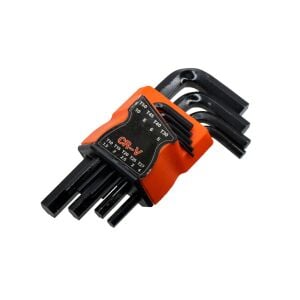 5571 Altı Köşe L Allen Anahtar Takımı 9 Parça