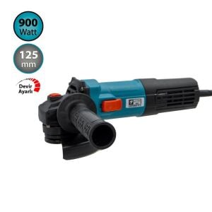 CatPower 6114 Devir Ayarlı Avuç Taşlama 125 mm 900 Watt