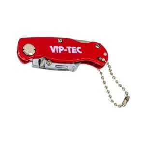 Viptec VT875158 Katlanır Mini Maket Bıçağı 10mm (5 Adet Yedekli)