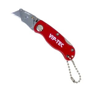 Viptec VT875158 Katlanır Mini Maket Bıçağı 10mm (5 Adet Yedekli)