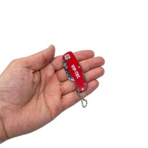 Viptec VT875158 Katlanır Mini Maket Bıçağı 10mm (5 Adet Yedekli)