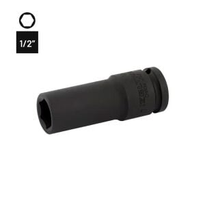 İzeltaş 1/2'' Altı Köşe Havalı Derin Lokma Anahtar 19 mm