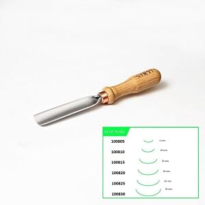 STRYI 100825 Düz Oluklu Ahşap Oyma Iskarpela 25 mm