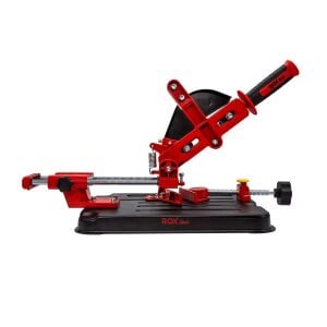 Rox Wood 0117 Kayar milli Avuç Taşlama Sehpası 115-125 mm