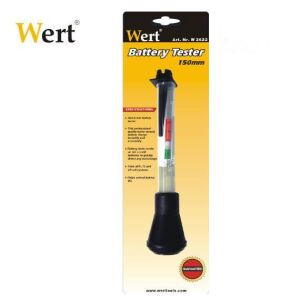 WERT 2622 Akü Test Bomesi - Hidrometre