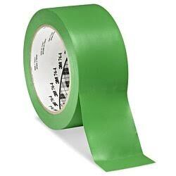 3M 764 Yer İşaretleme Bandı 50mm x 33 mt Yeşil